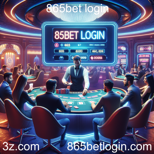 Atração do Cassino Ao Vivo na 865bet