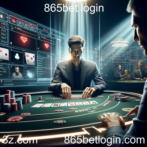 Poker ao Vivo na 865bet: A Experiência de Jogo que Você Esperava